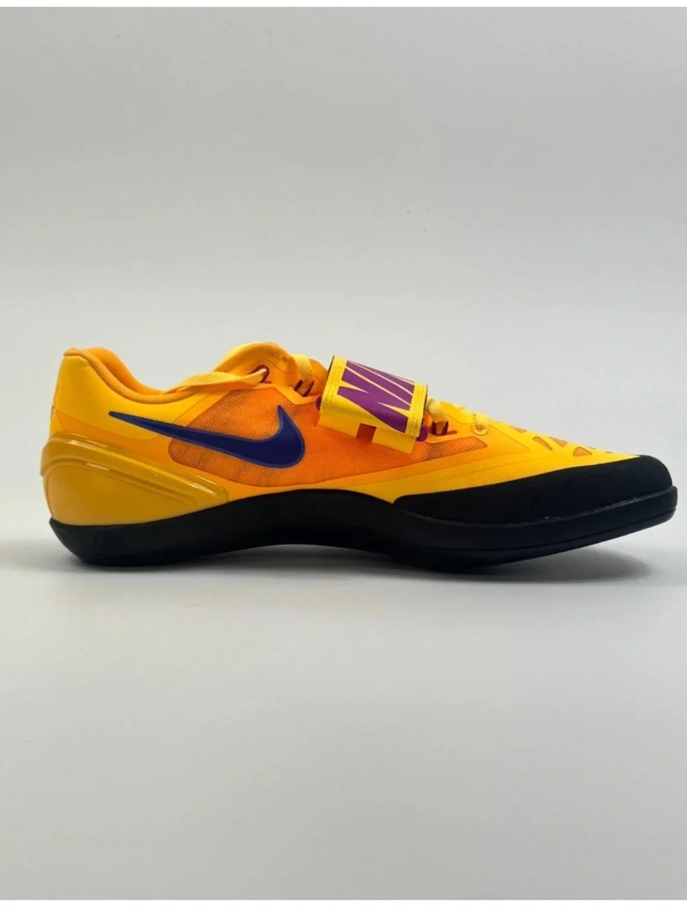Size 10.5 Nike Zoom Rotational 6 Track & Field Throwing Shoes FZ9606-800 Yellow